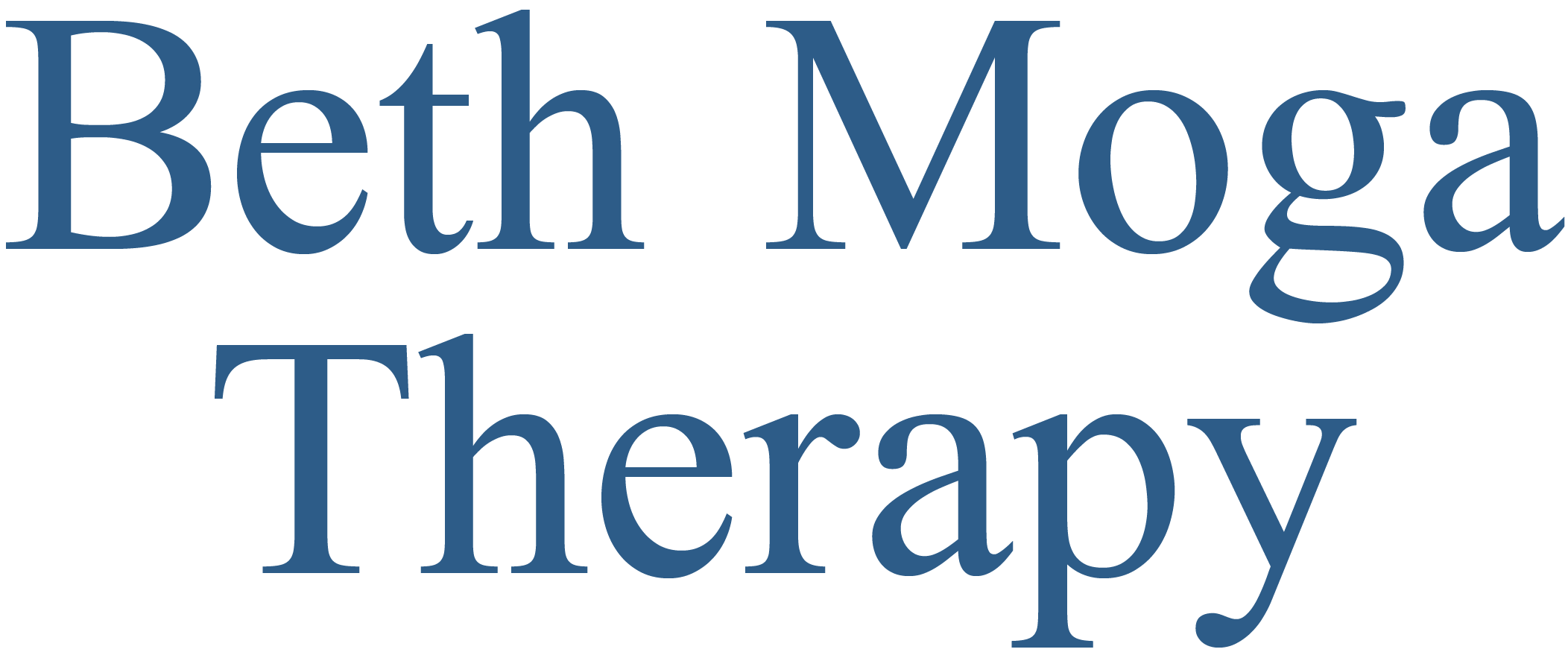 Beth Moga Therapy